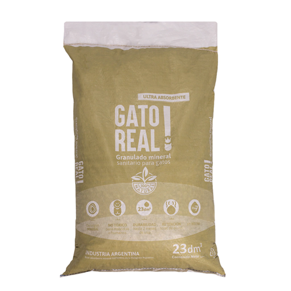 Gato Real - Bolsa a granel x 23 Lts.