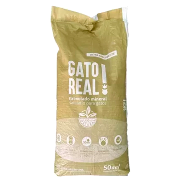 Gato Real - Bolsa a granel x 50 lts.