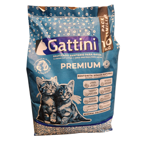 Gattini Premium x 10 kg. - Pack x 2 bolsas - Imagen 2