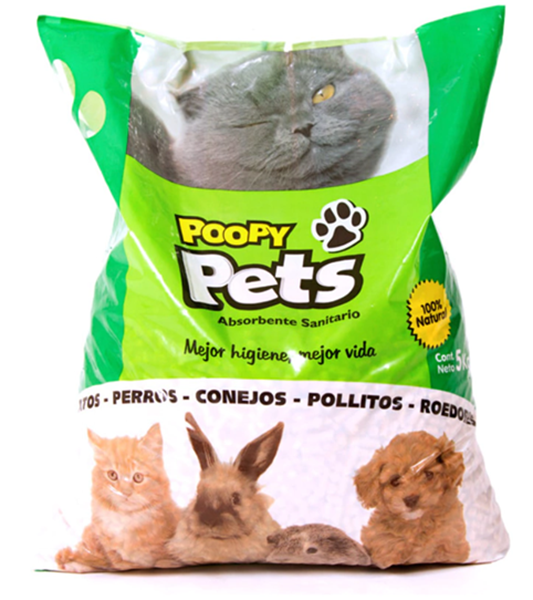 Poopy Pets x 25 kg.