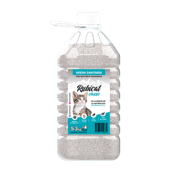 Rubicat Classic 5,3kg x 4 unidades