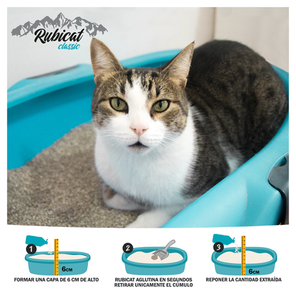 Rubicat Classic x 15 kg. - Pack x 2 bolsas - Imagen 2