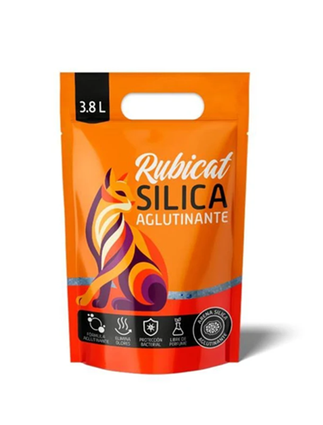 Rubicat Silica Aglom. x 3,8 lts.